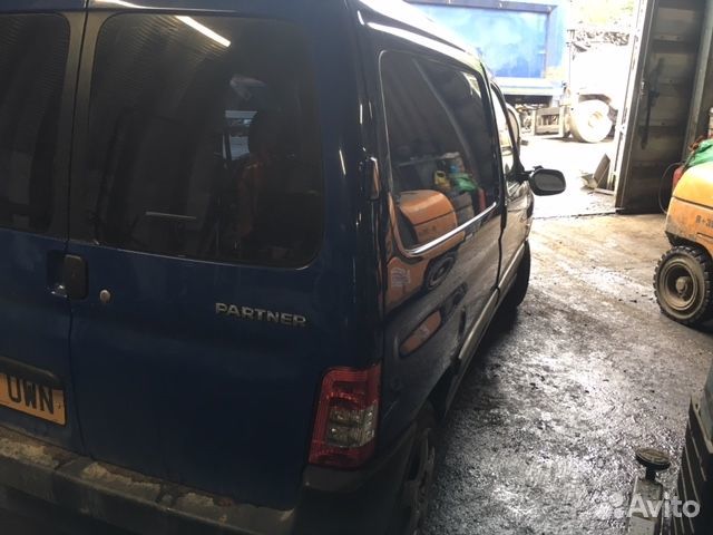 Разбор на запчасти Peugeot Partner 2002-2008