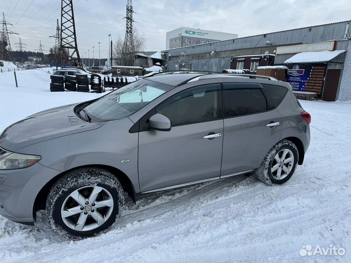 Nissan Murano 3.5 CVT, 2011, 274 000 км