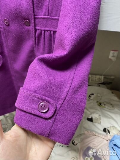 Пальто для девочки 146