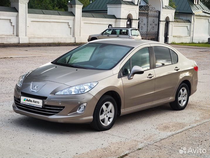 Peugeot 408 1.6 AT, 2012, 131 000 км