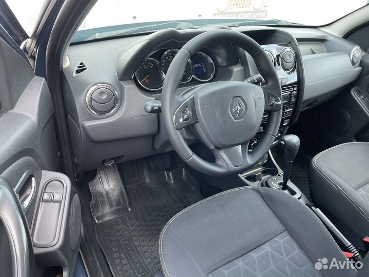 Renault Duster 2.0 AT, 2015, 123 174 км