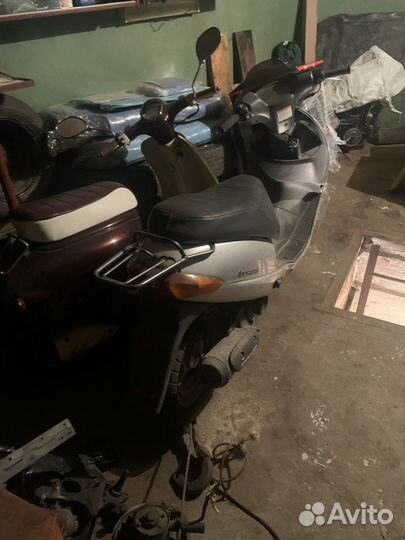 Скутер Suzuki address 110