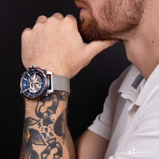 Часы Мужские Wainer WA.25988-C