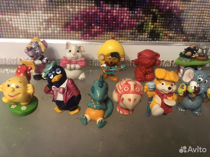 Игрушки из киндер сюрприза