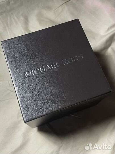 Часы michael kors Runway Розовое золото MK3247