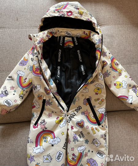 Комбинезон демисезонный 98