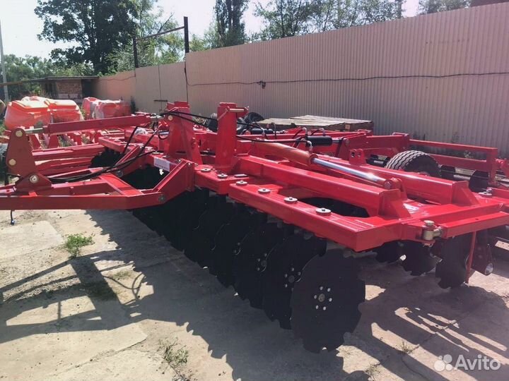 Борона АгроГрад БД-Агро 4х2, 2024