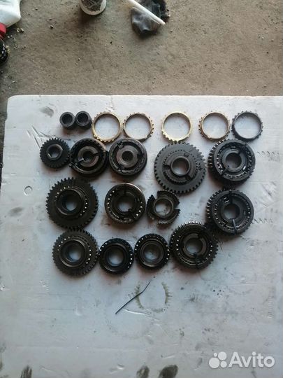 Запчасти для кпп renault logan