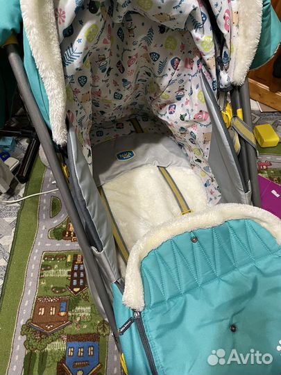 Коляска санки