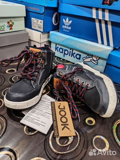 Ботинки jook новые демисезон