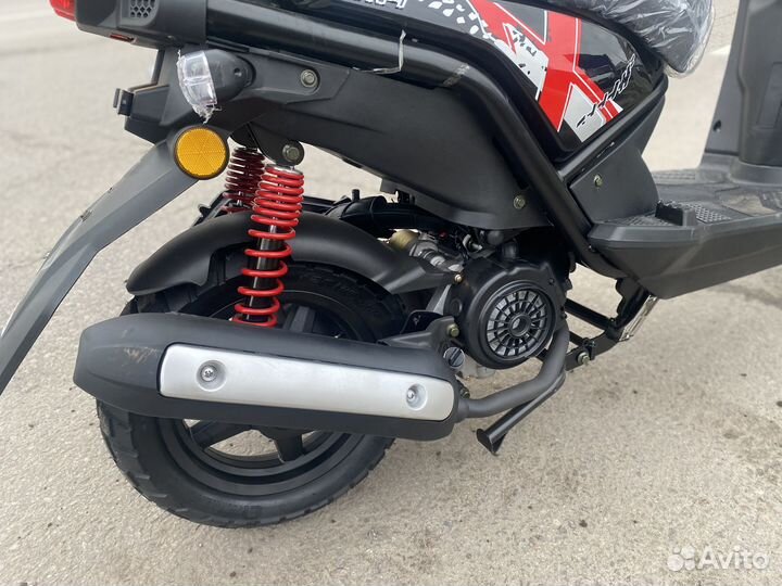 Новый скутер vento VMC SMART II 2023 чёрный