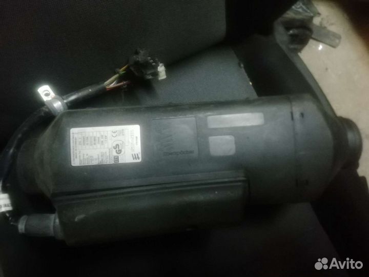 Автономный атопитель скания