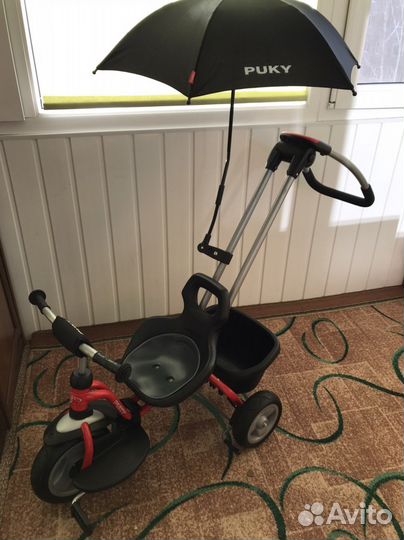 Трехколесный велосипед puky