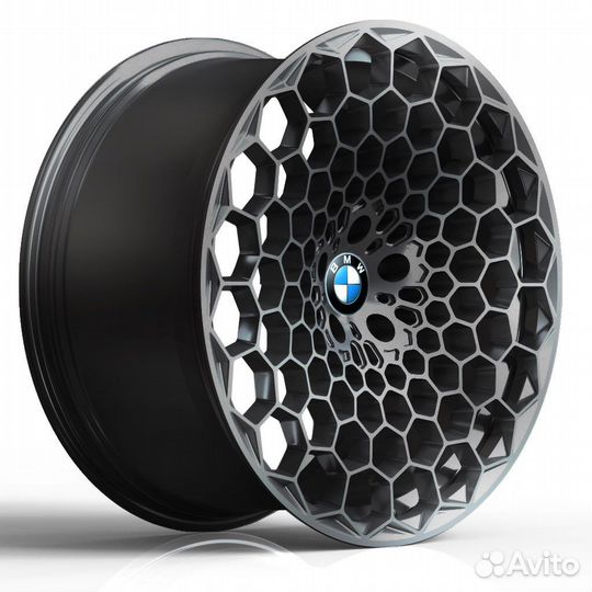 Кованые диски bmw X5 X6