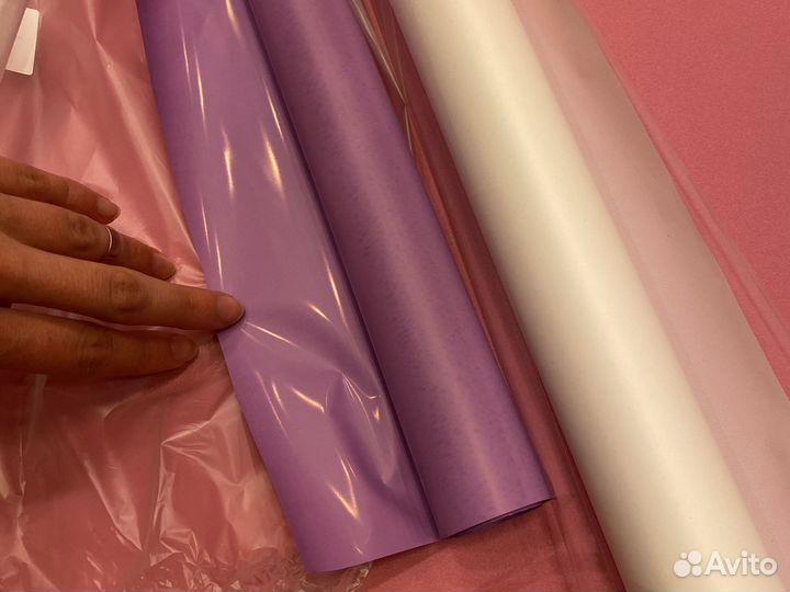 Пленка матовая тонкая упаковочная