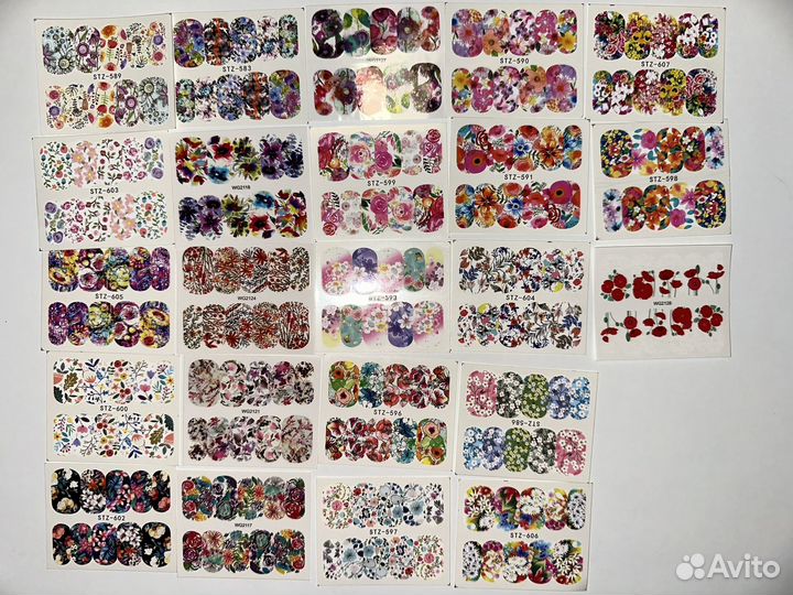 Слайдер дизайн для ногтей