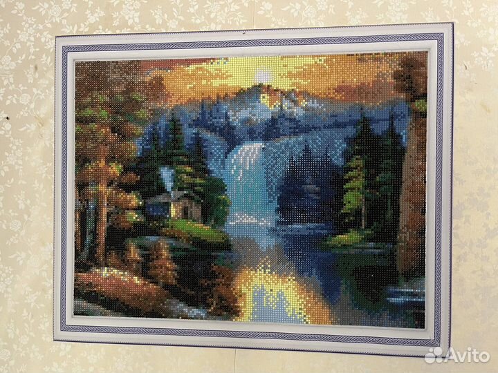 Алмазная мозайка готовая