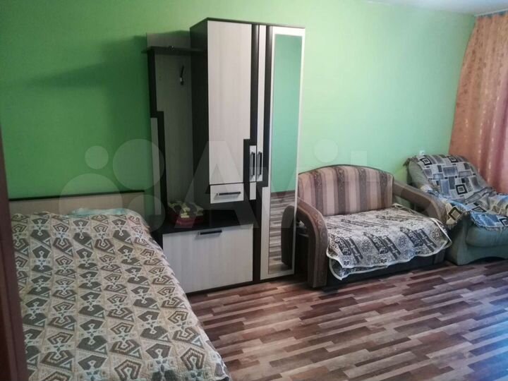 1-к. квартира, 36 м², 6/9 эт.