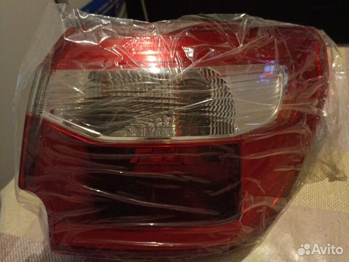 Фара задняя левая kia rio хэтчбек