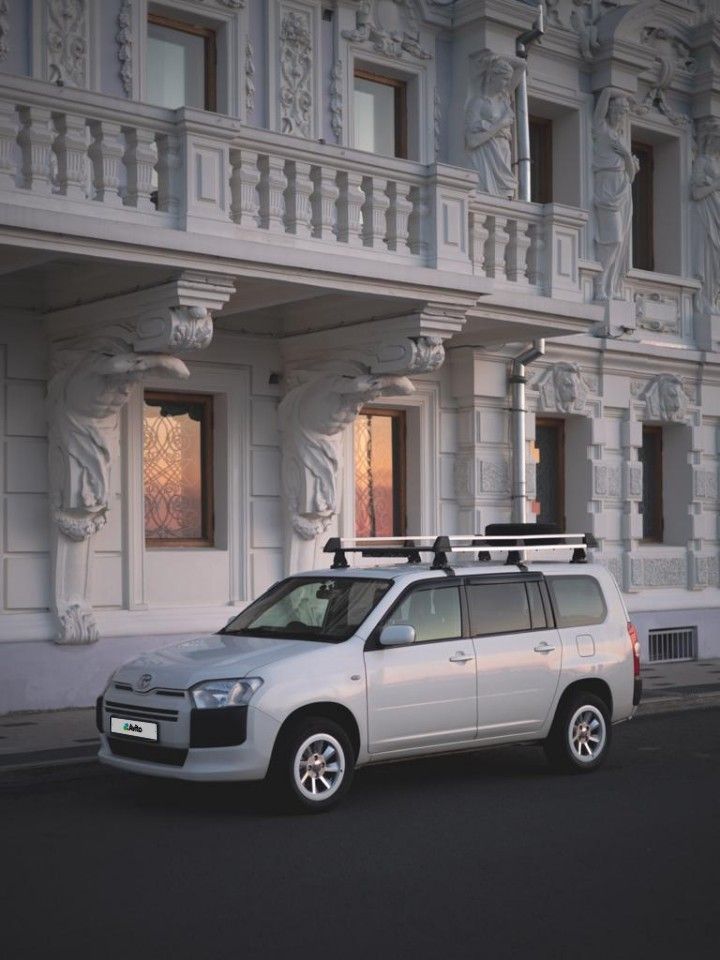 Toyota Probox: фото владельца