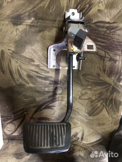 Педаль тормоза hyundai solaris АКПП