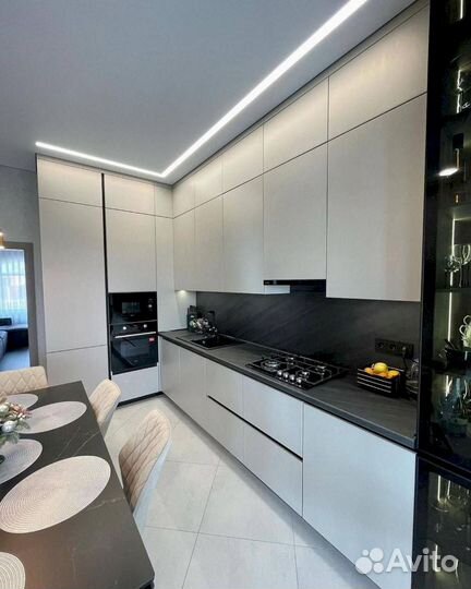 Кухни на заказ под ключ