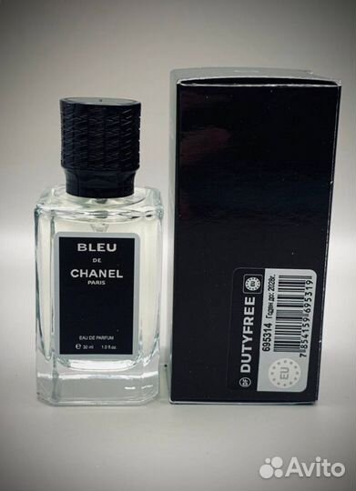 Духи Bleu de chanel 30ml
