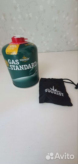 Газовый балон 450г tourist decathlon