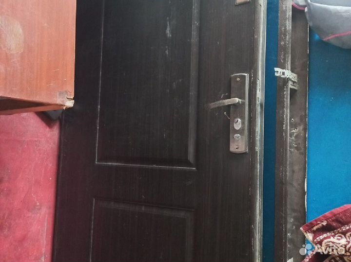 Дверь входная железная бу