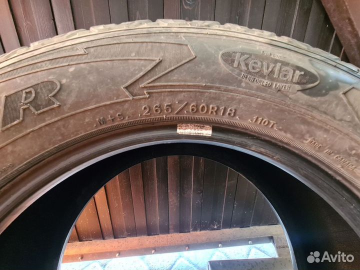 Goodyear Wrangler All-Terrain Adventure With Kevlar 265/60 R18