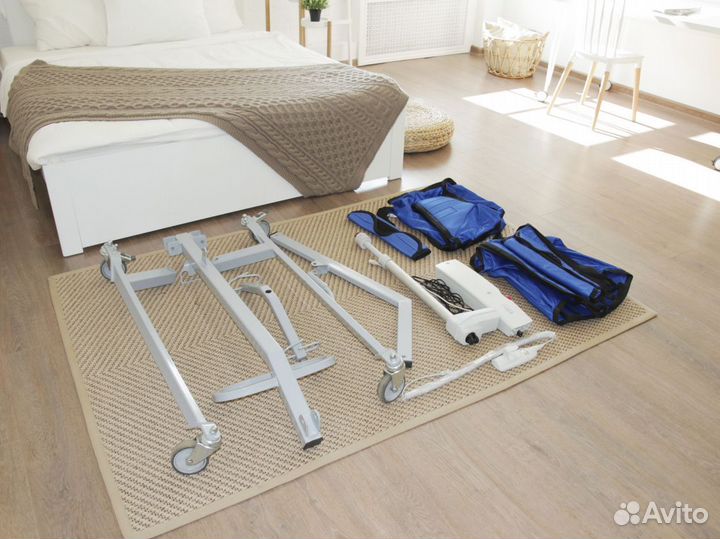 Передвижной мобильный подъемник для инвалидов