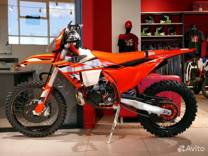 KTM 300 EXC hardenduro