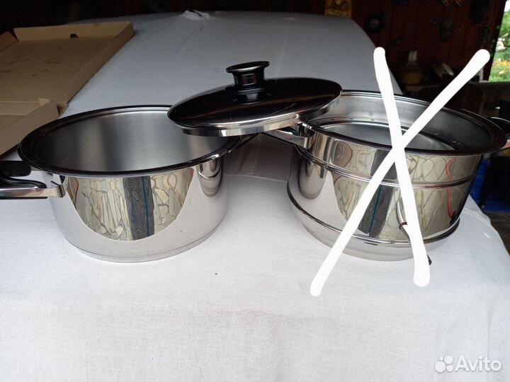 Кастрюля 5л. Цептер новая