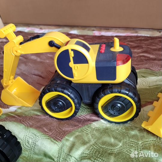 Дорожная техника 3 шт