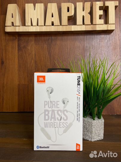 Наушники JBL Tune 215BT White