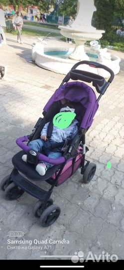 Прогулочная коляска легкая