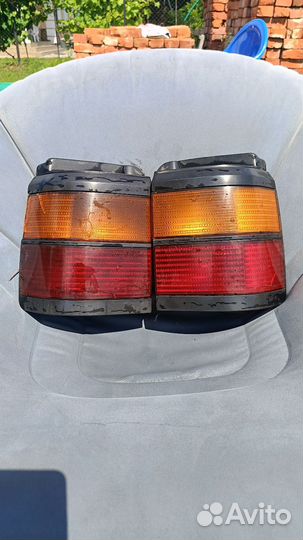 Задние фонари на volkswagen passat b3 универсал