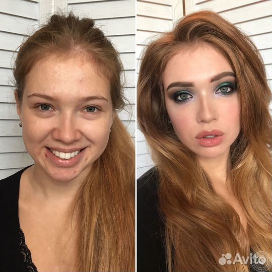 Макияж /визажист/ свадебные и вечерние прически