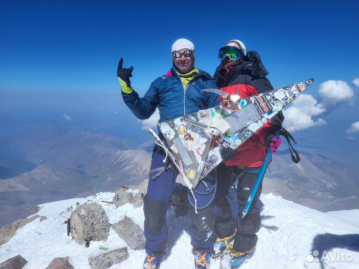 Восхождение на Эльбрус