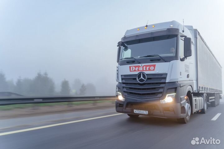 Водитель категории Е / Водитель-экспедитор