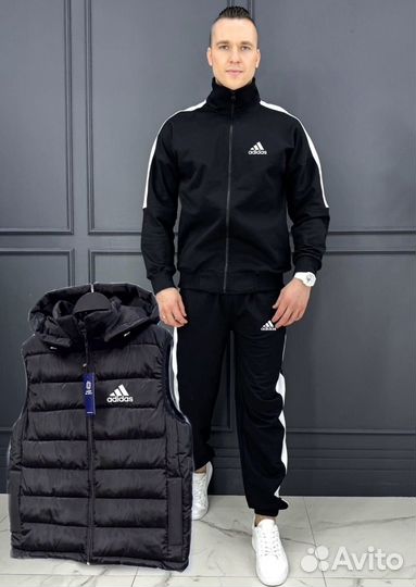 Спортивный костюм Adidas 3в1