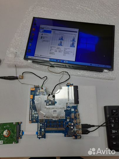 Материнская плата LA-E841P Rev:2.0