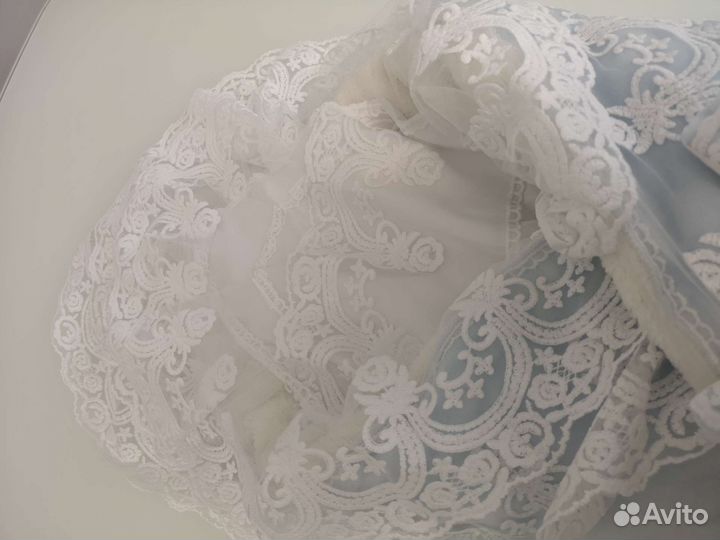 Конверт на выписку для мальчика тёплый