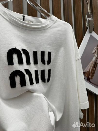 Футболка Miu Miu