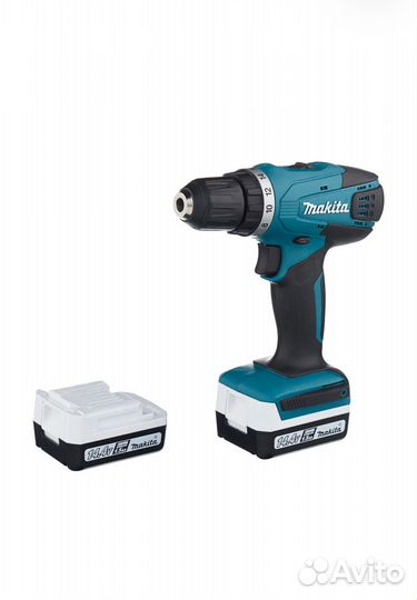 Шуруповерт makita DF347DWE