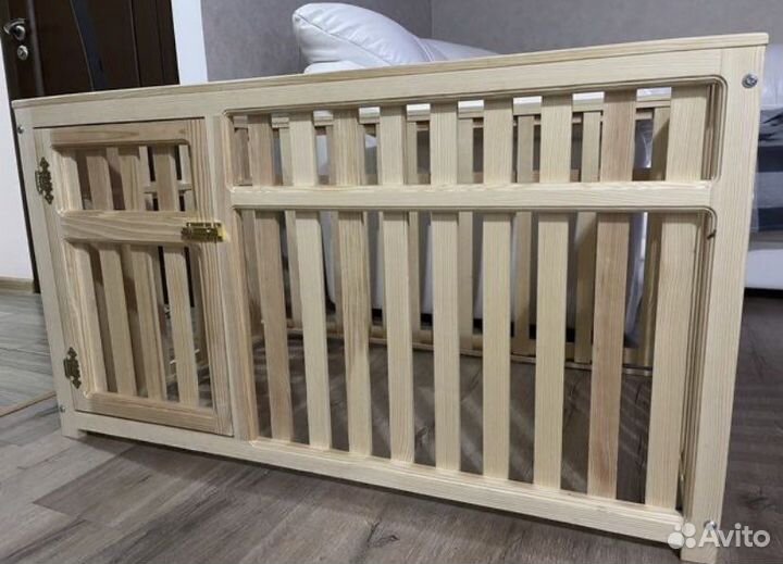 Вольер для щенков и взрослых собак