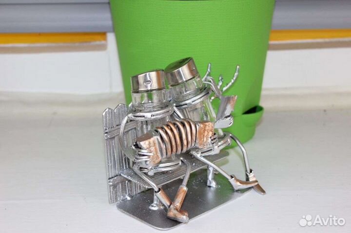 Сольницы ручной работы