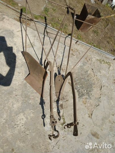 Распашка конная