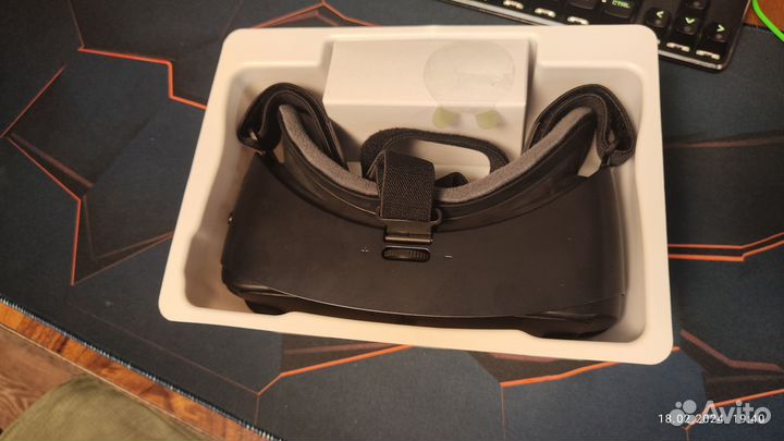 Samsung gear oculus vr