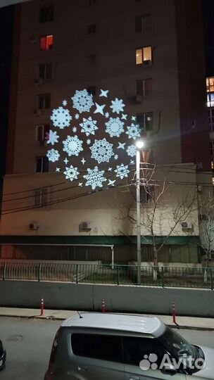 Гобо проектор для рекламы